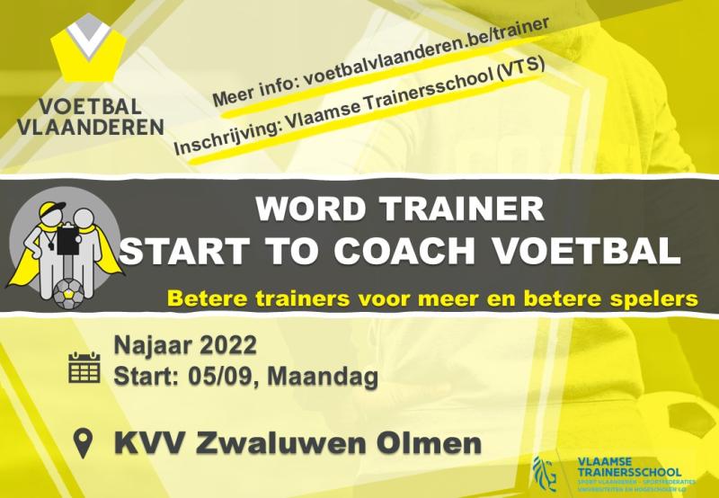 start to coach Olmen